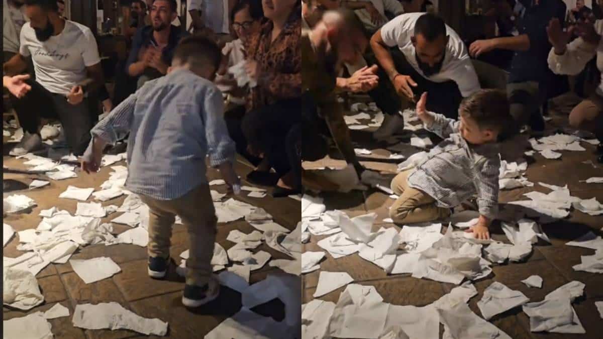 Viral το πιτσιρίκι που χορεύει ζεϊμπέκικο και «ρίχνει» το Tik Tok (video)