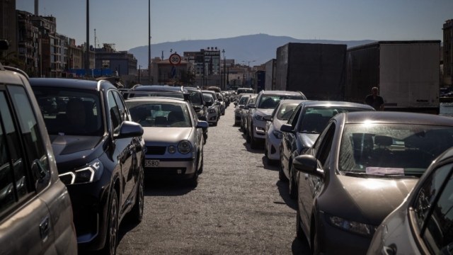 Live κίνηση 30/12: Μέρες… πρωινής ηρεμίας στην Αττική – Άνετη η κίνηση στους δρόμους
