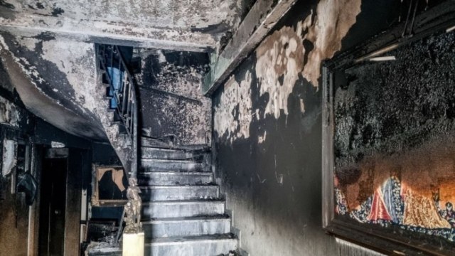 Καλαμπάκα: Η αδερφή του ξενοδόχου αποκαλύπτει – «Ανακάλυψα από πού έβγαιναν οι φλόγες»