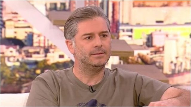 Αλέξανδρος Μπουρδούμης για το metoo: «Αν γυρνούσα πίσω τον χρόνο, δε θα έμπαινα με τόση μεγάλη ένταση»