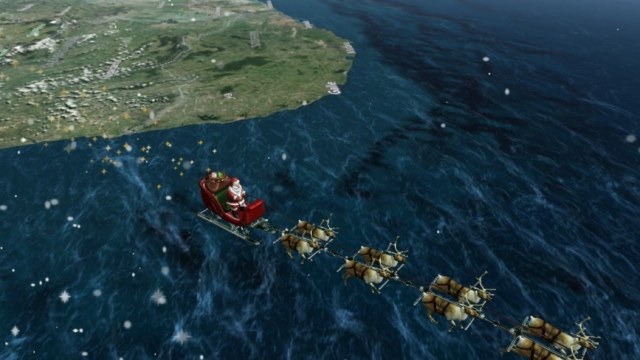 Ο Άγιος Βασίλης ξεκίνησε το μαγικό ταξίδι του σε όλον τον κόσμο για την παράδοση των δώρων – Δείτε live την πορεία του