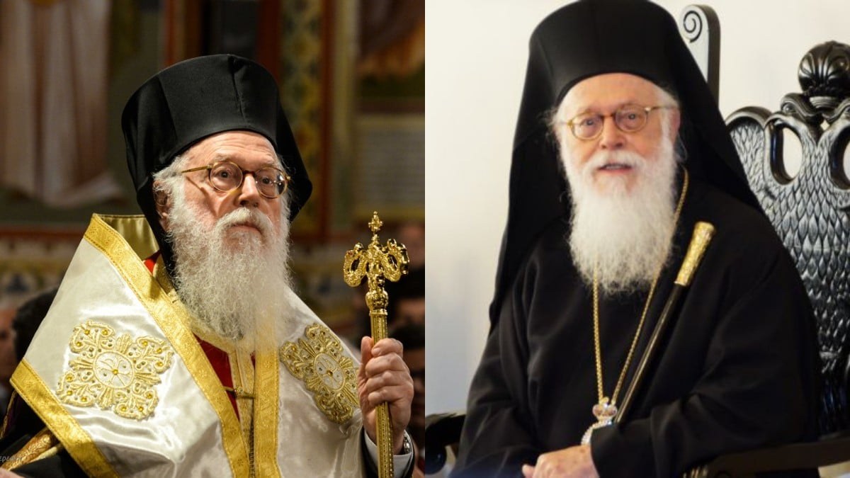 Στο νοσοκομείο εσπευσμένα ο Αρχιεπίσκοπος Αλβανίας Αναστάσιος – Η κατάσταση της υγείας του