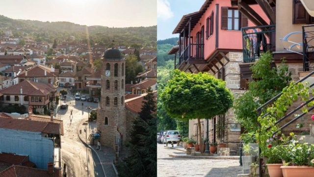 Φημισμένο φαγητό και επιβλητικά αρχοντικά: Το παραμυθένιο χωριό που «μάγεψε» ακόμη και το CNN