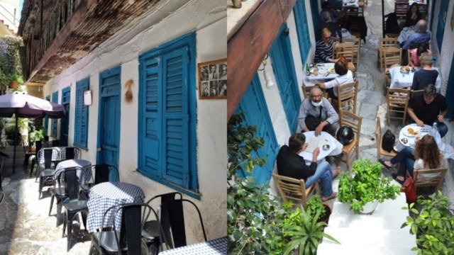 Αυλή στου Ψυρρή: Γιατί όλη η Αθήνα μιλάει για το συγκεκριμένο μεζεδοπωλείο; Βγαλμένο από το παρελθόν