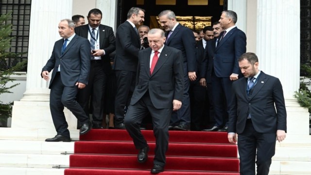 Ερντογάν: «Το Ισλαμικό Κράτος, το PKK και οι εκδοχές του απειλούν την επιβίωση της Συρίας είναι ανάγκη να εξαλειφθούν»
