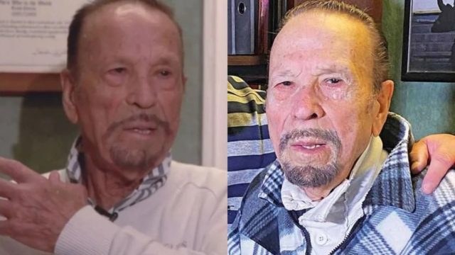 Φουλ καψούρης ο 90χρονος Φώτης Μεταξόπουλος με τη 42χρονη κοπέλα του: Η ξανθιά καλλονή που του πήρε τα μυαλά