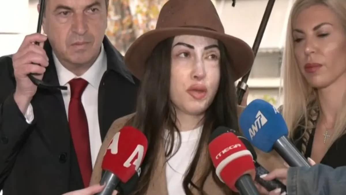 Ιωάννα Παλιοσπύρου: Στο Εφετείο για την επίθεση με το βιτριόλι – «Ανησυχώ όταν θα βγει γιατί…»