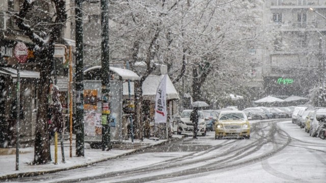 Καιρός σήμερα 27/12: Τσουχτερό κρύο και θυελλώδεις άνεμοι – Τα SOS από Καλλιάνο και Μαρουσάκη
