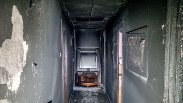 Καλαμπάκα: Στο νοσοκομείο παραμένουν 10 άτομα μετά τη φωτιά στο ξενοδοχείο