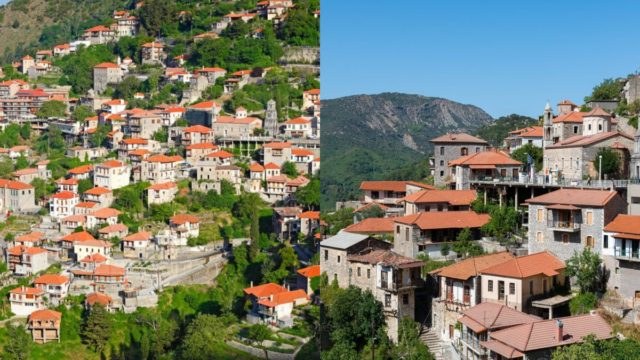 Πετρόχτιστη κληρονομιά και τρεχούμενα νερά: Το «κρεμαστό» χωριό που πρωταγωνίστηκε στην Ελληνική Επανάσταση