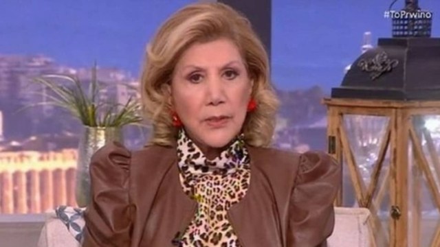 Δύσκολες στιγμές για τη Λίτσα Πατέρα μετά το τέλος από τον ANT1