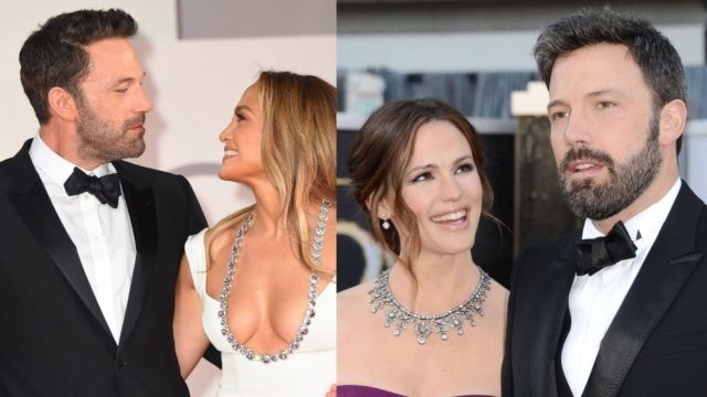 «Χαλαρός» Μπεν Άφλεκ πήγε να παρακολουθήσει την σχολική παράσταση των παιδιών του με τις δύο πρώην του Λόπεζ και Γκάρνερ