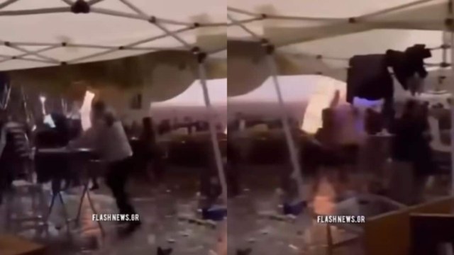 Κακός χαμός σε μαγαζί στα Χανιά: Άγριο ξύλο μεταξύ θαμώνων, πετούσαν αντικείμενα (video)