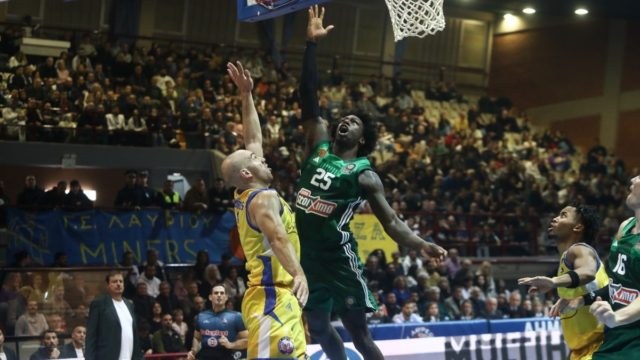 Παναθηναϊκός – Αρμάνι Μιλάνο 103-74: Οι εξαιρετικοί πράσινοι και ο «διαστημικός» Ναν ισοπέδωσαν τους αντιπάλους τους!