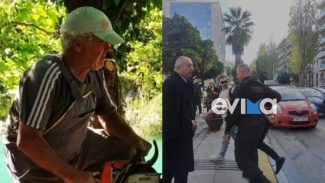 Δεν κρύφτηκε ο γαμπρός των πατροκτόνων στην Εύβοια: «Φταίω μόνο γιατί δεν…»