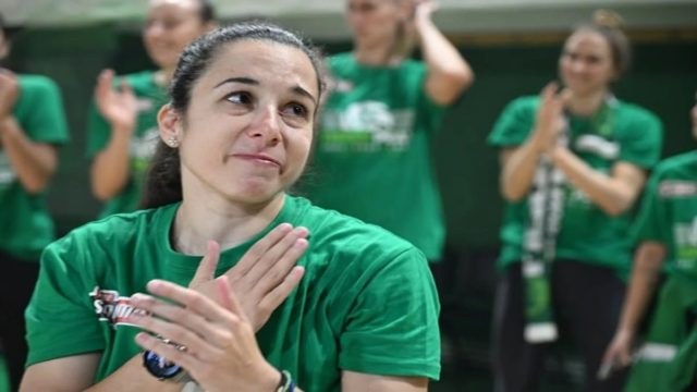 Νίκησε τον καρκίνο η Πέννυ Ρόγκα: «Έδωσα ακόμα έναν αγώνα και βγήκα πάλι πρωταθλήτρια!»