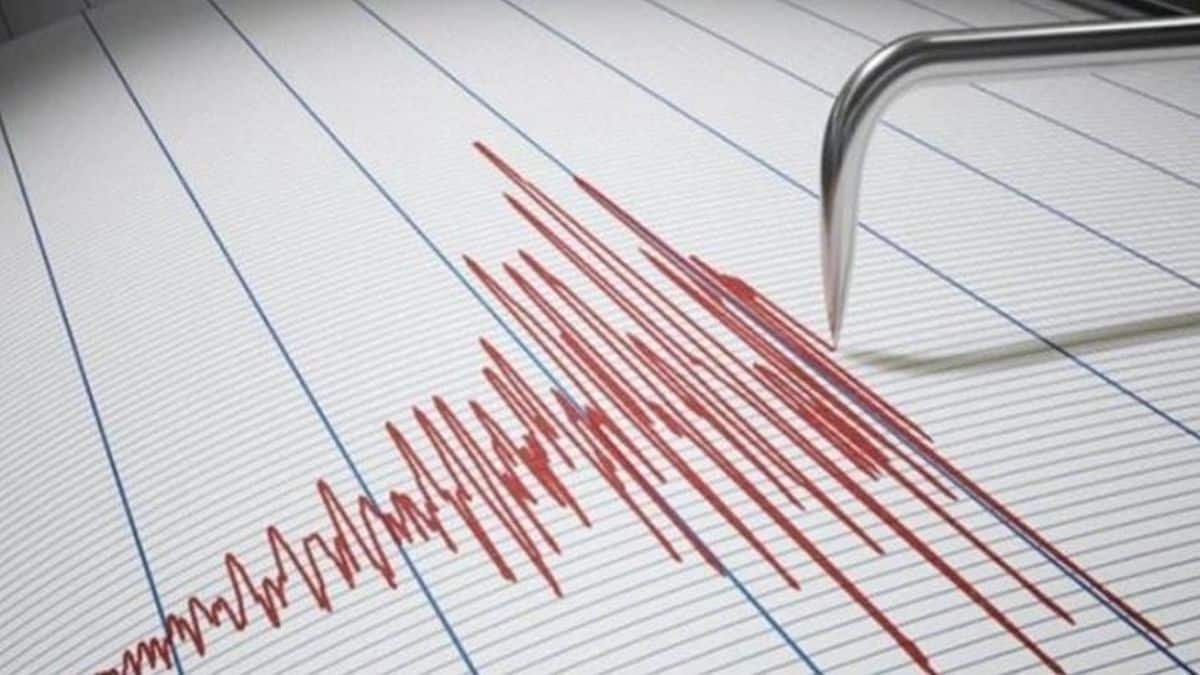 Δυνατός σεισμός ανοικτά της Κρήτης