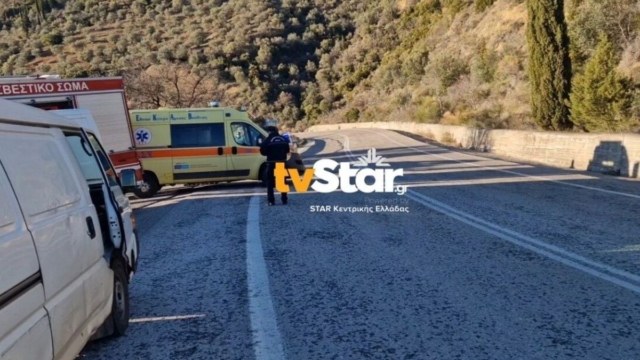Τραγωδία στους Δελφούς: Νεκρός οδηγός μηχανής, έπεσε στον γκρεμό!
