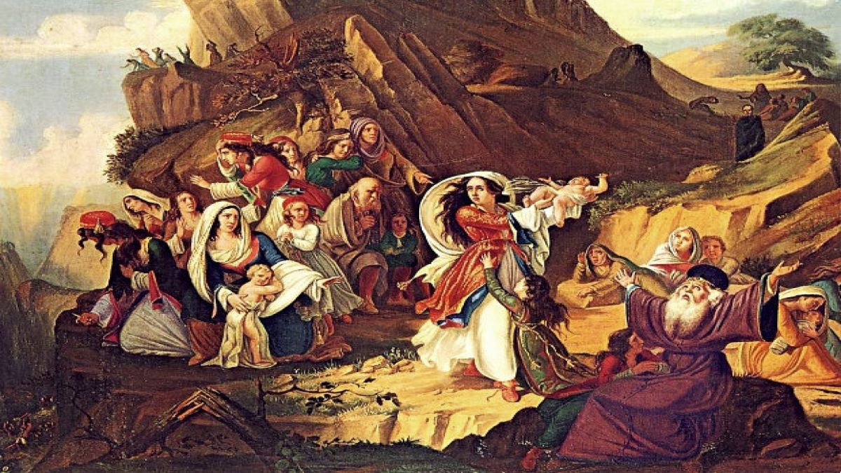 Σαν σήμερα, 18 Δεκεμβρίου 1803: Οι ηρωικές Σουλιώτισσες και ο Χορός του Ζαλόγγου!