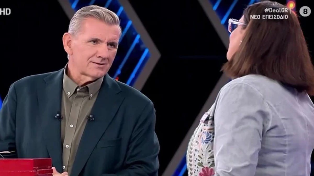 Τα έχασε ο Θαναηλάκης: Μητέρα πασίγνωστου μοντέλου πήγε στο Deal και έκανε αποκαλύψεις