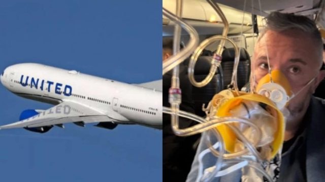 Νέο εναέριο «θρίλερ»: Καμπίνα σε πτήση της United Airlines έχασε απότομα πίεση – Έπεσαν οι μάσκες οξυγόνου