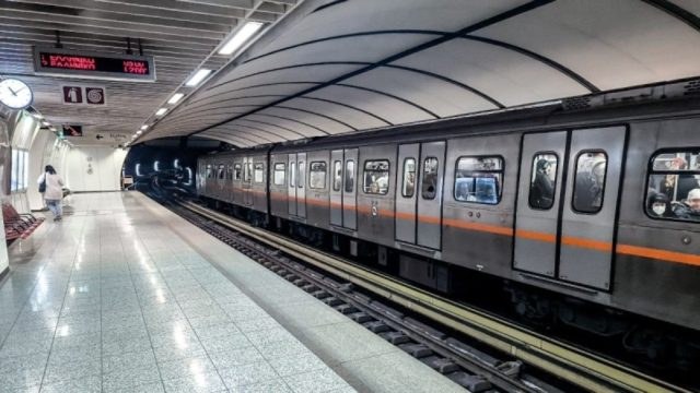 Κλειστός ο σταθμός του Μετρό «Ευαγγελισμός» με εντολή της ΕΛΑΣ