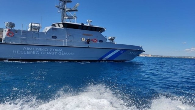 Εντοπισμός και διάσωση 67 αλλοδαπών ανοικτά της Κρήτης