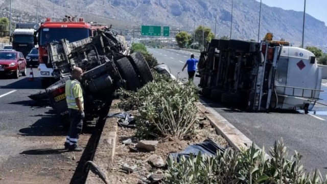 Μαύρος Δεκέμβριος για τους δρόμους της Αττικής: 12 νεκροί από τροχαία σε ένα μήνα – Εκατοντάδες ατυχήματα και τραυματίες