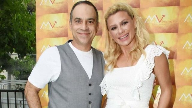 «Βόμβα» από Κατερίνα Καραβάτου: «Με τον Κρατερό Κατσούλη δεν ήμασταν παντρεμένοι…»