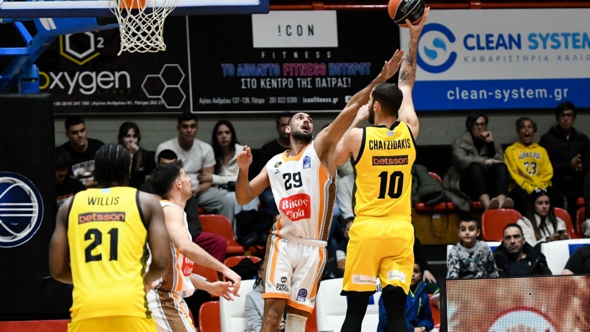 Προμηθέας – Άρης 106-96: Οι Πατρινοί υπέταξαν τους Θεσσαλονικείς σε ένα συγκλονιστικό παιχνίδι δύο παρατάσεων