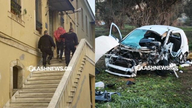 Στον εισαγγελέα ο 45χρονος που προκάλεσε το τροχαίο στα Χανιά: «Το ρεμάλι στην φυλακή» – Ξεσπά ο πατέρας του 22χρονου