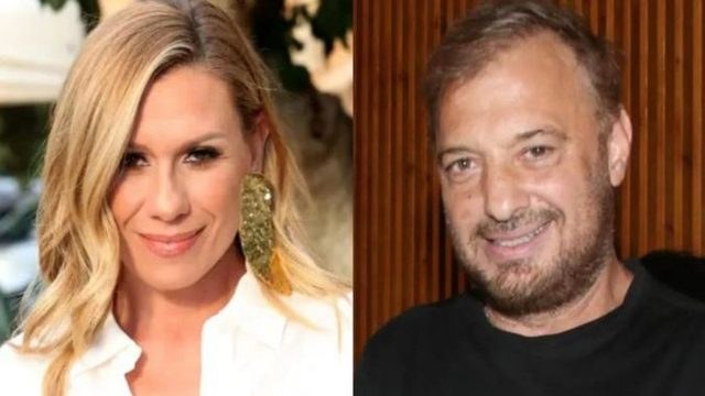Κυκλοφορούν μαζί, δεν τους νοιάζει τι θα πει κανείς: Η 1η κοινή φώτο Καραβάτου-Φερεντίνου, μαζί σε εστιατόριο μετά τις φήμες ότι είναι ζευγάρι