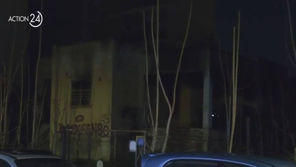 Φωτιά σε εγκαταλελειμμένο κτίριο στα Σεπόλια: Νεκρός ένας άνδρας (video)