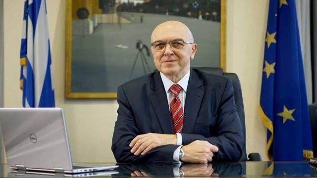 Παραιτήθηκε ο υφυπουργός Εξωτερικών Κώστας Φραγκογιάννης