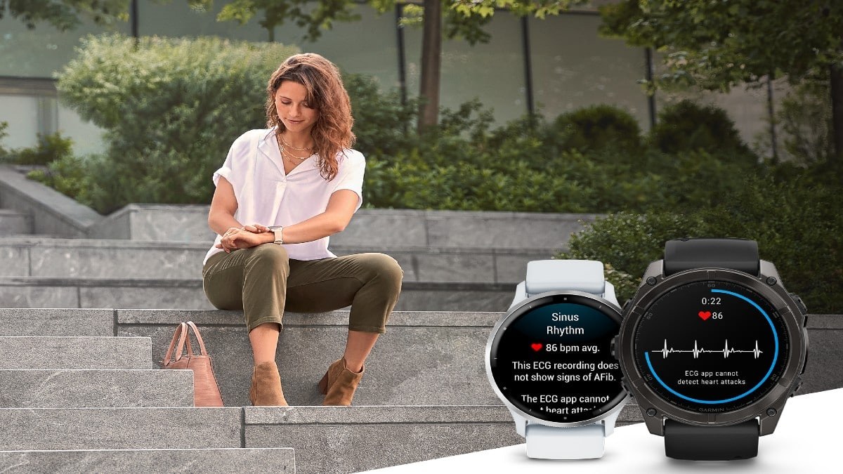 Η Garmin επεκτείνει την εφαρμογή ECG σε χρήστες στην Ευρωπαϊκή Ένωση και την Αυστραλία
