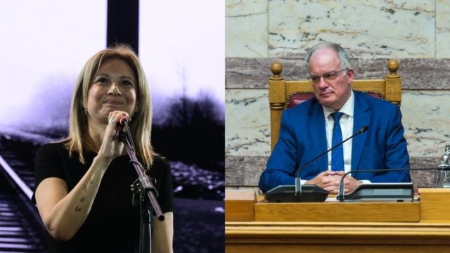 «Καταπέλτης» η Καρυστιανού για την υποψηφιότητα Τασούλα: «Έμεινα άναυδη, μοιραία σκέφτομαι για εκείνον…»