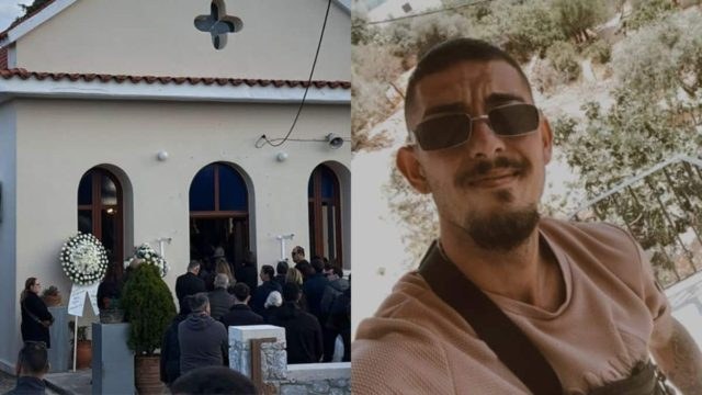 Χανιά: Οδύνη και σπαραγμός στην κηδεία του 22χρονου – «Μας είπαν να μην ανοίξουμε το φέρετρο, ήταν παραμορφωμένος»