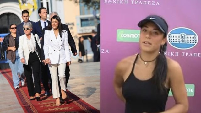 Σπάνιο ντοκουμέντο: Η Αφροδίτη Λατινοπούλου στα 16 της σε τουρνουά τένις – Η αλλαγή στην εμφάνισή της (video)
