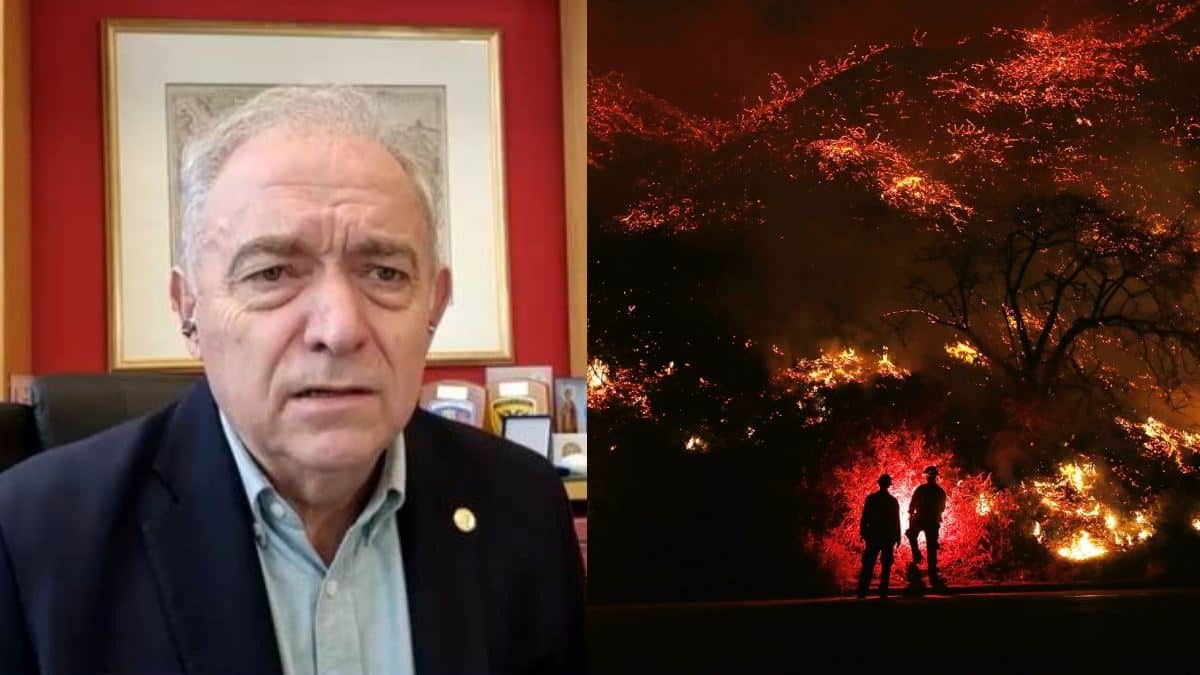 Δυσοίωνες προβλέψεις Λέκκα για τις πυρκαγιές στο Λος Άντζελες: «Εκείνο που με φοβίζει περισσότερο είναι…» (video)
