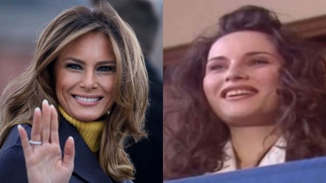 Μελάνια Τραμπ: «Deja vu» για την Πρώτη Κυρία – Υποδύθηκε την Πρόεδρο των ΗΠΑ 32 χρόνια πριν, σε διαφήμιση (vid)