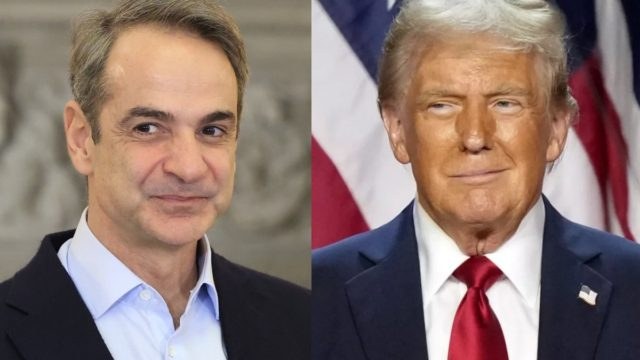 Ο Μητσοτάκης συνεχάρη τον Τραμπ – «Η Ελλάδα είναι προσηλωμένη στην ισχυρή στρατηγική μας εταιρική σχέση»