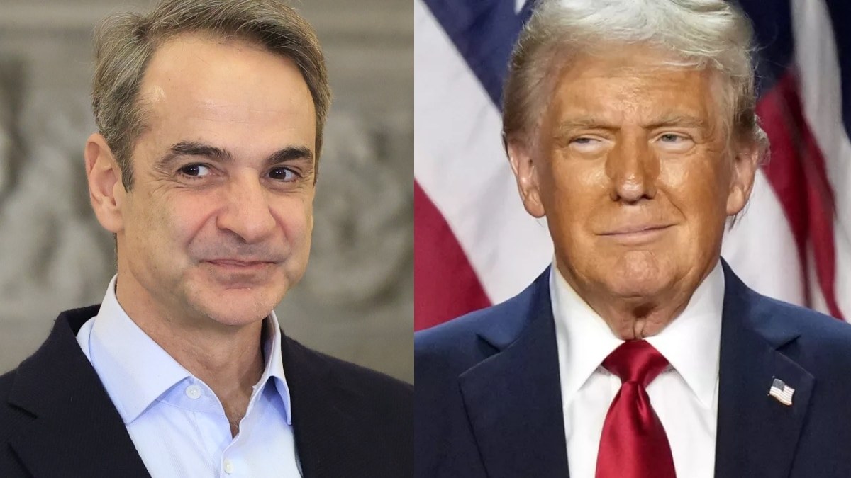 Ο Μητσοτάκης συνεχάρη τον Τραμπ – «Η Ελλάδα είναι προσηλωμένη στην ισχυρή στρατηγική μας εταιρική σχέση»
