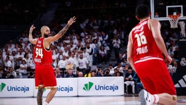 Ρεάλ – Ολυμπιακός 86-96: «Βασιλιάς» στη Μαδρίτη – Μόνος πρώτος στην κορυφή της Euroleague