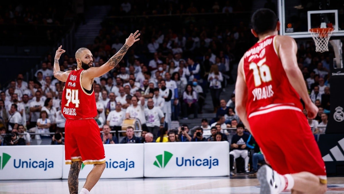 Ρεάλ – Ολυμπιακός 86-96: «Βασιλιάς» στη Μαδρίτη – Μόνος πρώτος στην κορυφή της Euroleague