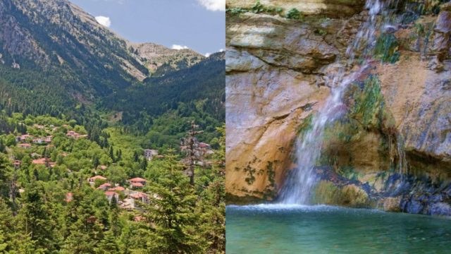Ορεινή Παρνασσίδα: Εκεί όπου η αρχαιότητα «σμίγει» με την Ελληνική Επανάσταση – Καταπράσινη φύση και γαλήνια χωριά