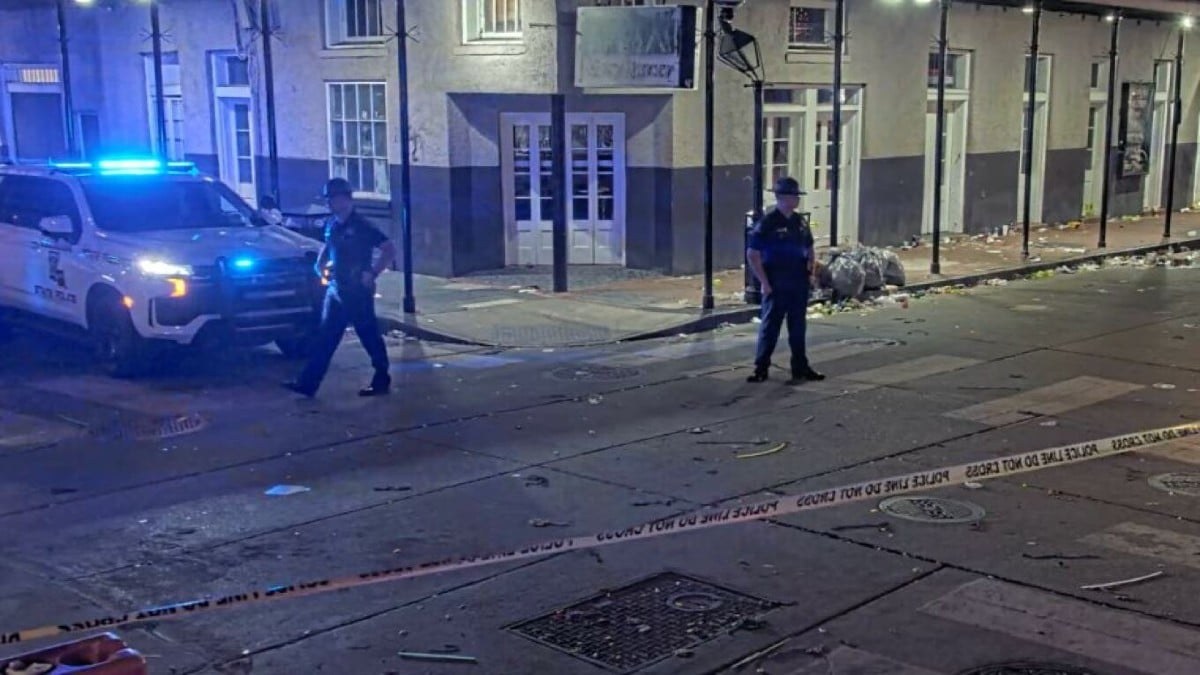 Συναγερμός στη Νέα Ορλεάνη: Αυτοκίνητο έπεσε σε πεζούς – Πληροφορίες για νεκρούς και πολλούς τραυματίες