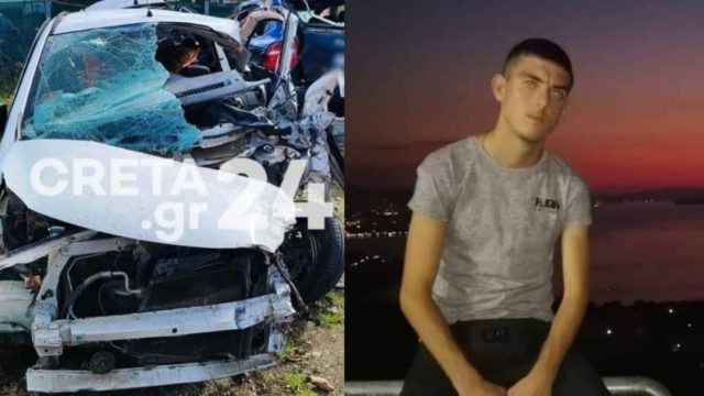 Δυστύχημα στα Χανιά: Θετικός σε αλκοτέστ ο 45χρονος πριν το τρακάρισμα – Τον είχε σταματήσει η τροχαία για μέθη