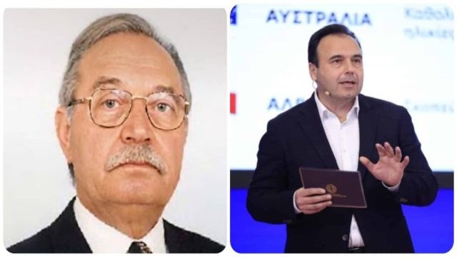 Πέθανε ο ιστορικός δήμαρχος Τρικκαίων Κωνσταντίνος Παπαστεργίου: Πατέρας του Υπουργού Δημήτρη Παπαστεργίου