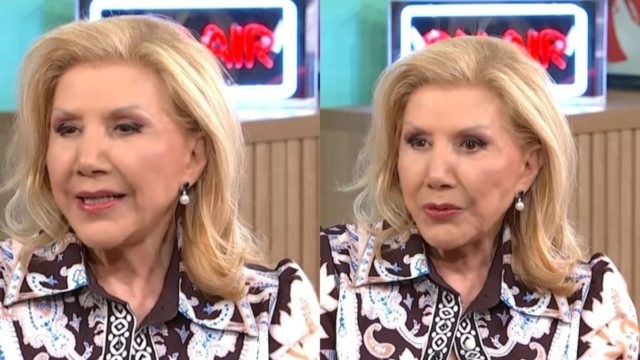 Δεν άντεξε και δάκρυσε στον αέρα η Λίτσα Πατέρα: «Στενοχωρήθηκα και έκλαψα πολύ…»