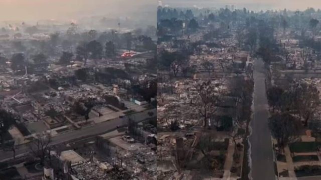 Γιατί οι φονικές πυρκαγιές του Λος Άντζελες ξέσπασαν τον Ιανουάριο; Νέο βίντεο αποτυπώνει το μέγεθος της καταστροφής